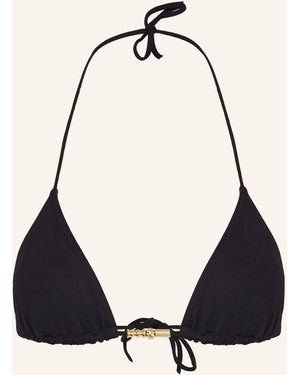 Eres Triangel-Bikini-Top EPHEMERE - Schwarz