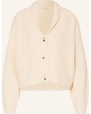 Opus Strickjacke DUSENA - Natur