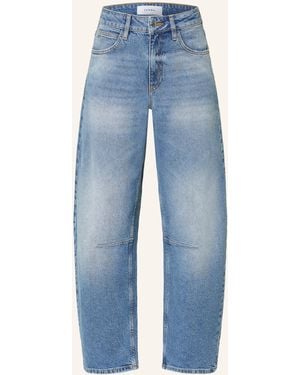 Comma, Barrel Jeans - Blau