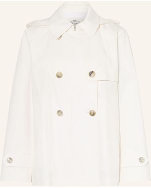 Herno Trenchcoat mit abnehmbarer Kapuze - Natur