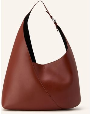 Samsøe & Samsøe Schultertasche SAKAIA mit Pouch - Rot
