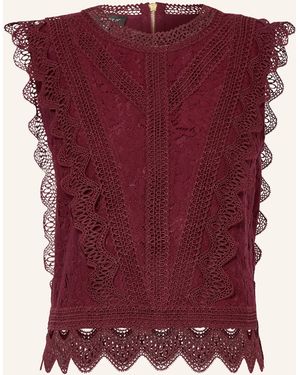 Apart Spitzentop - Lila