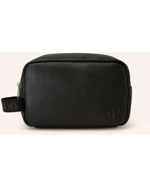 Calvin Klein Kulturtasche - Schwarz