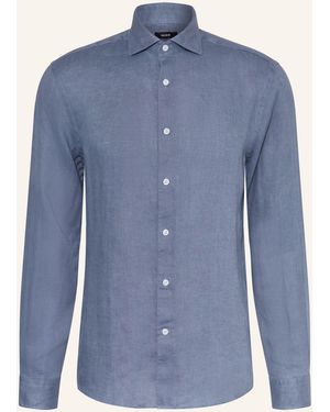 Reiss Hemd RUBAN Regular Fit - Blau