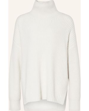 Lisa Yang Cashmere-Pullover THERESE - Weiß