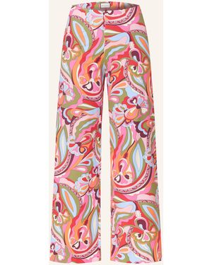 Seductive Marlenehose KIMBERLY - Rot