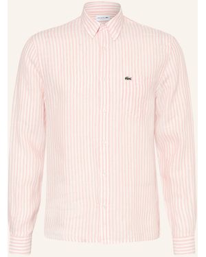 Lacoste Hemd Regular Fit - Pink
