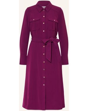 Hobbs Hemdblusenkleid VIOLET - Lila