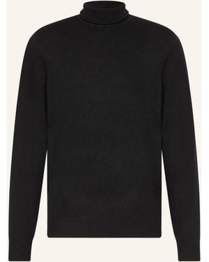STROKESMAN'S Rollkragenpullover aus Cashmere - Schwarz
