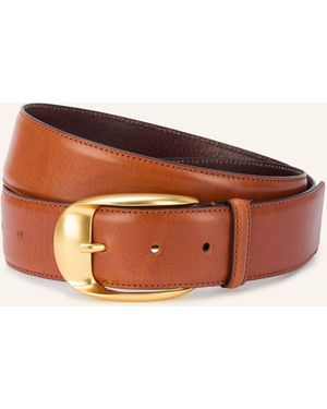 Reiss Ledergürtel SAMMY - Braun