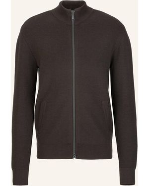 Trusted Handwork High Neck 1/1-Sleeve Jacket - Schwarz
