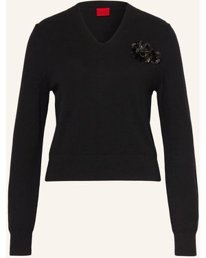 HUGO Pullover SORENO - Schwarz