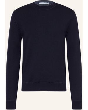 Iris Von Arnim Pullover DAWSON aus Merinowolle zum Wenden - Blau