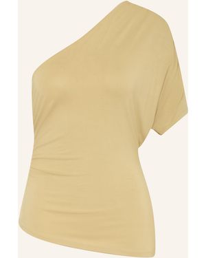 EB DENIM One-Shoulder-Shirt LINNEA - Natur