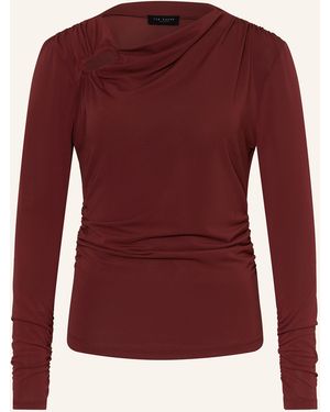 Ted Baker Longsleeve STRALA mit Cut-out - Rot