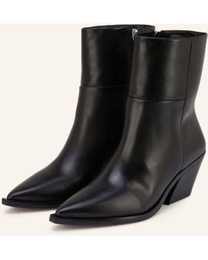 Carrano Cowboy Boots - Schwarz