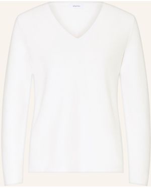 DARLING HARBOUR Strickbluse - Weiß