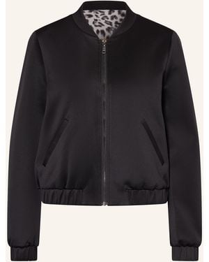 Comma, Blouson zum Wenden - Schwarz
