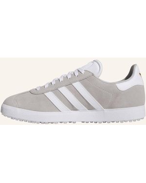 adidas GAZELLE SPIKELESS GOLFSCHUH - Natur