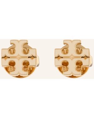 Tory Burch Ohrstecker ICON - Natur