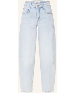 Opus Mom Jeans LOLAH JOY - Blau