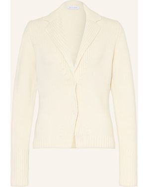 Iris Von Arnim Strickjacke BELARITA aus Cashmere - Natur