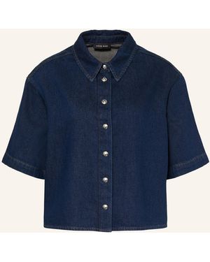Anine Bing Jeansbluse LINCOLN - Blau