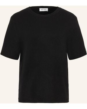 Soft Goat Oversized-Strickshirt aus Cashmere - Schwarz
