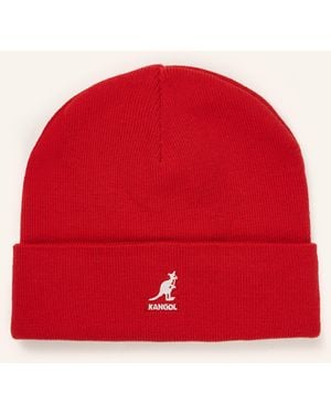 Kangol Mütze 2-WAY TEXT - Rot