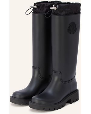 Moncler Gummistiefel KICKSTREAM - Schwarz