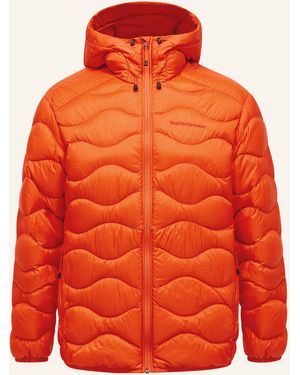 Peak Performance Daunen-Skijacke HELIUM - Orange