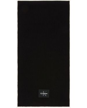 Calvin Klein Schal - Schwarz