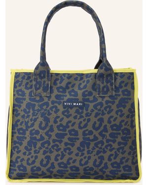 Vive Maria Shopper mit Pouch - Blau