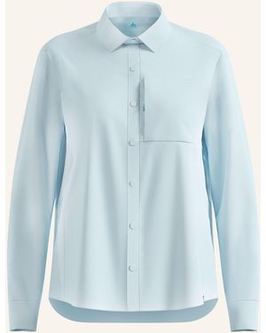 Odlo Outdoor-Bluse ESSENTIAL - Blau