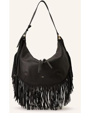 Ba&sh Schultertasche SWING - Schwarz