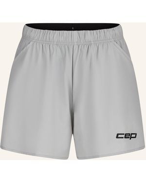 Cep Run shorts, loose fit, women - Grau