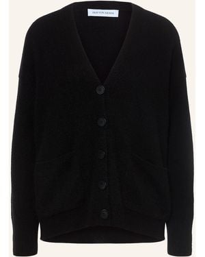 Iris Von Arnim Strickjacke ROSALIND mit Cashmere - Schwarz