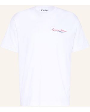 On Vacation T-Shirt - Weiß