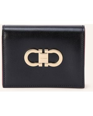 Ferragamo Geldbörse - Schwarz