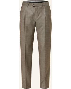 EDUARD DRESSLER Anzughose Regular Fit - Natur