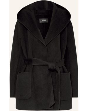 Mackage Wollmantel PAYA-Z - Schwarz