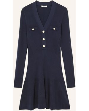 Reiss Strickkleid LAVELLE - Blau