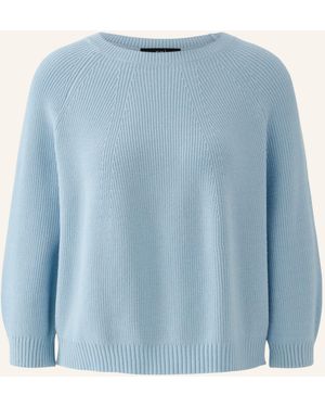 Ouí Pullover - Blau