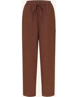 Rails Marlenehose EMMIE aus Leinen - Braun