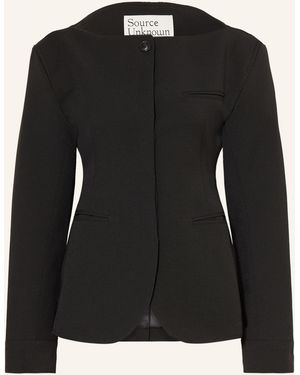 Source Unknown Blazer MATTEO - Schwarz