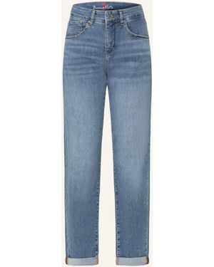 Buena Vista Straight Leg Jeans - Blau