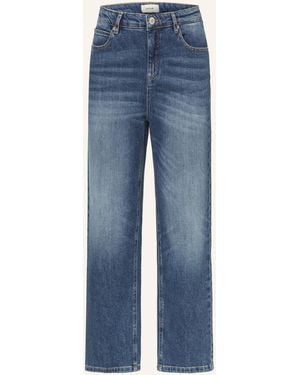 Opus Straight Jeans LANAH LIVELY - Blau
