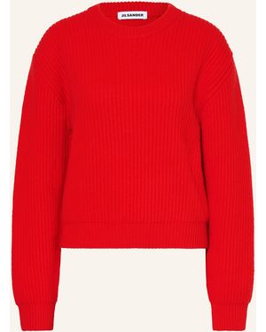 Jil Sander Pullover - Rot