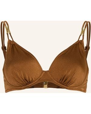 Marie Jo Bügel-Bikini-Top HELLO SUNSET - Braun