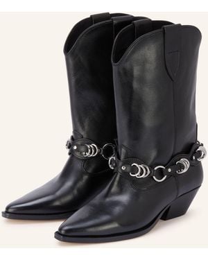 Isabel Marant Cowboy Boots DUERTO - Schwarz
